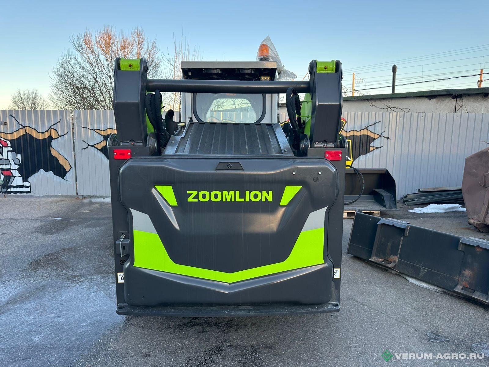 Мини-погрузчики - ZOOMLION ZS120V 