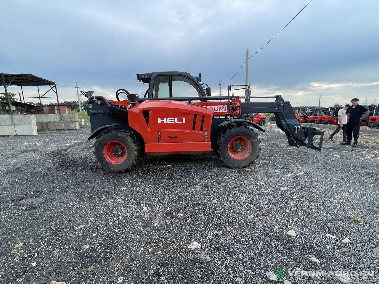 Телескопические погрузчики - HELI 35THCJ07-CU1 