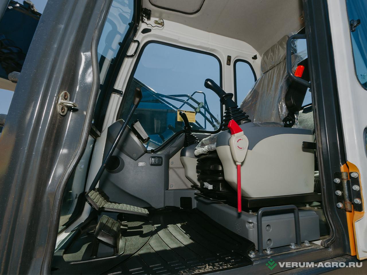Экскаваторы - ZAUBERG E160-C 
