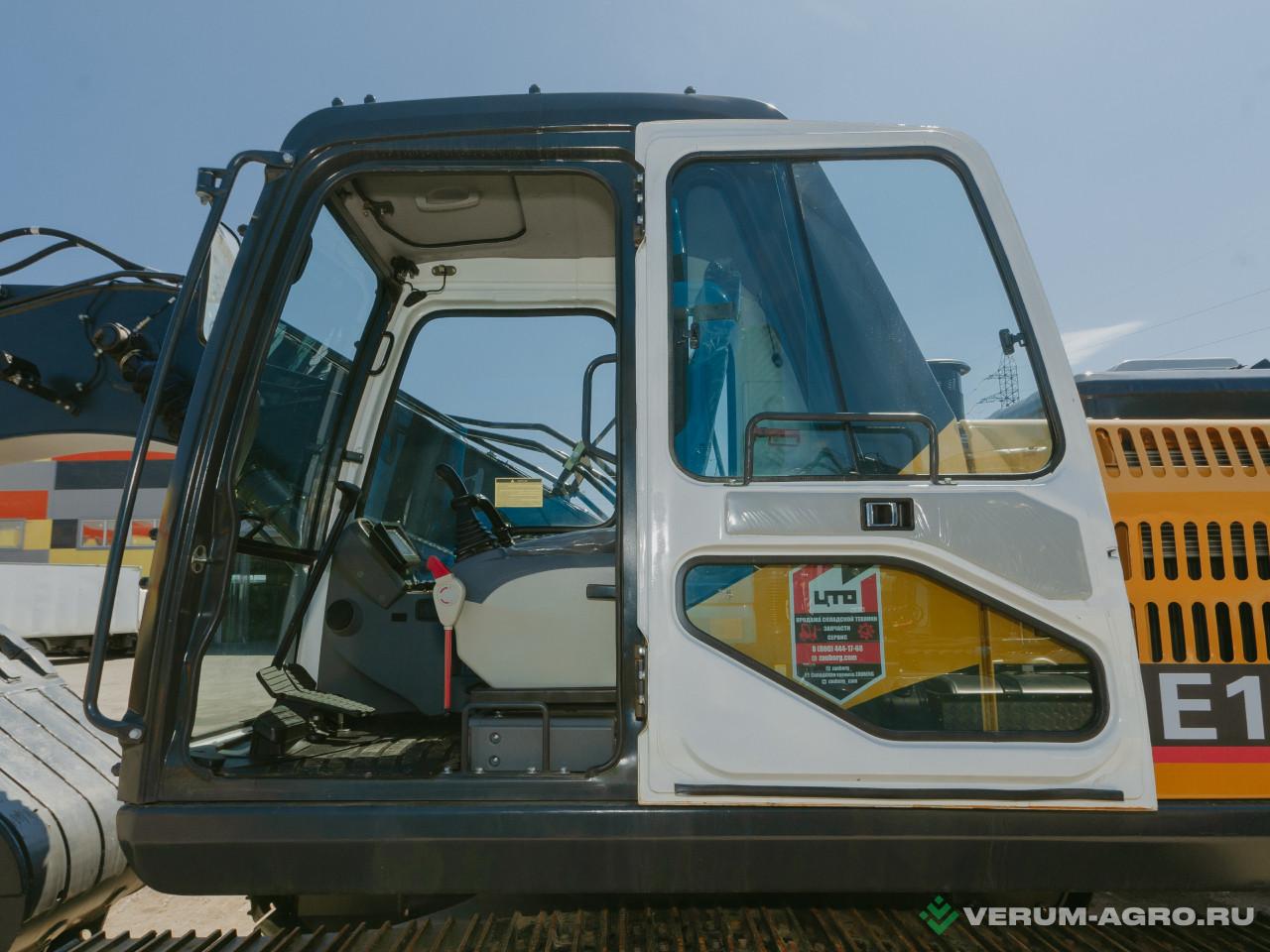 Экскаваторы - ZAUBERG E160-C 