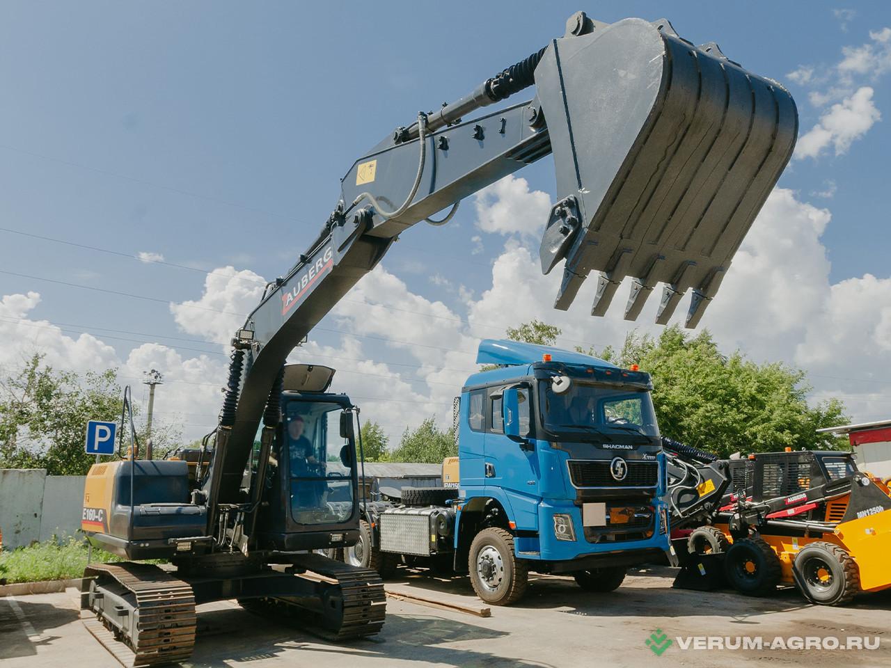 Экскаваторы - ZAUBERG E160-C 