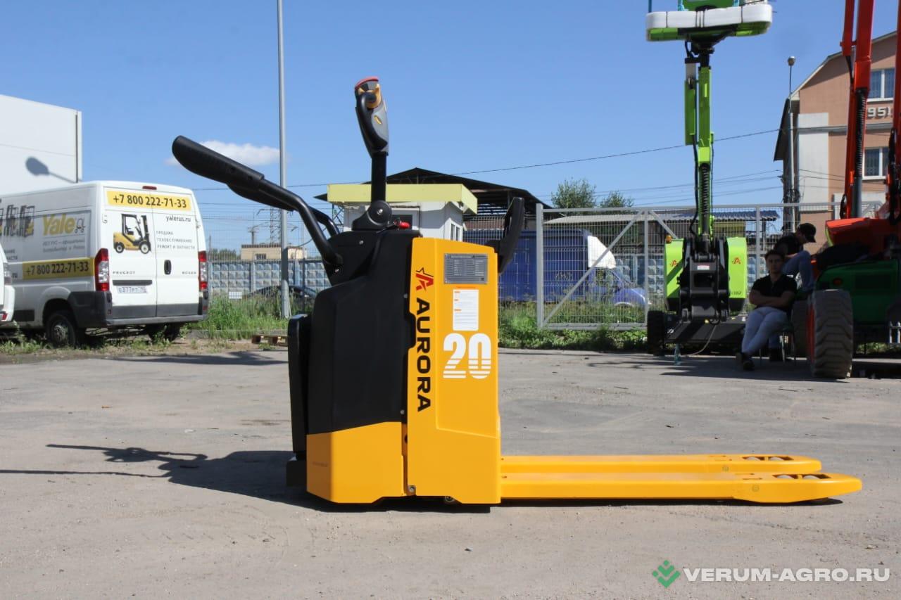 Прочее - HELI Электротележка Aurora Forklift  ME20 (MiMa) с откидной площадкой 