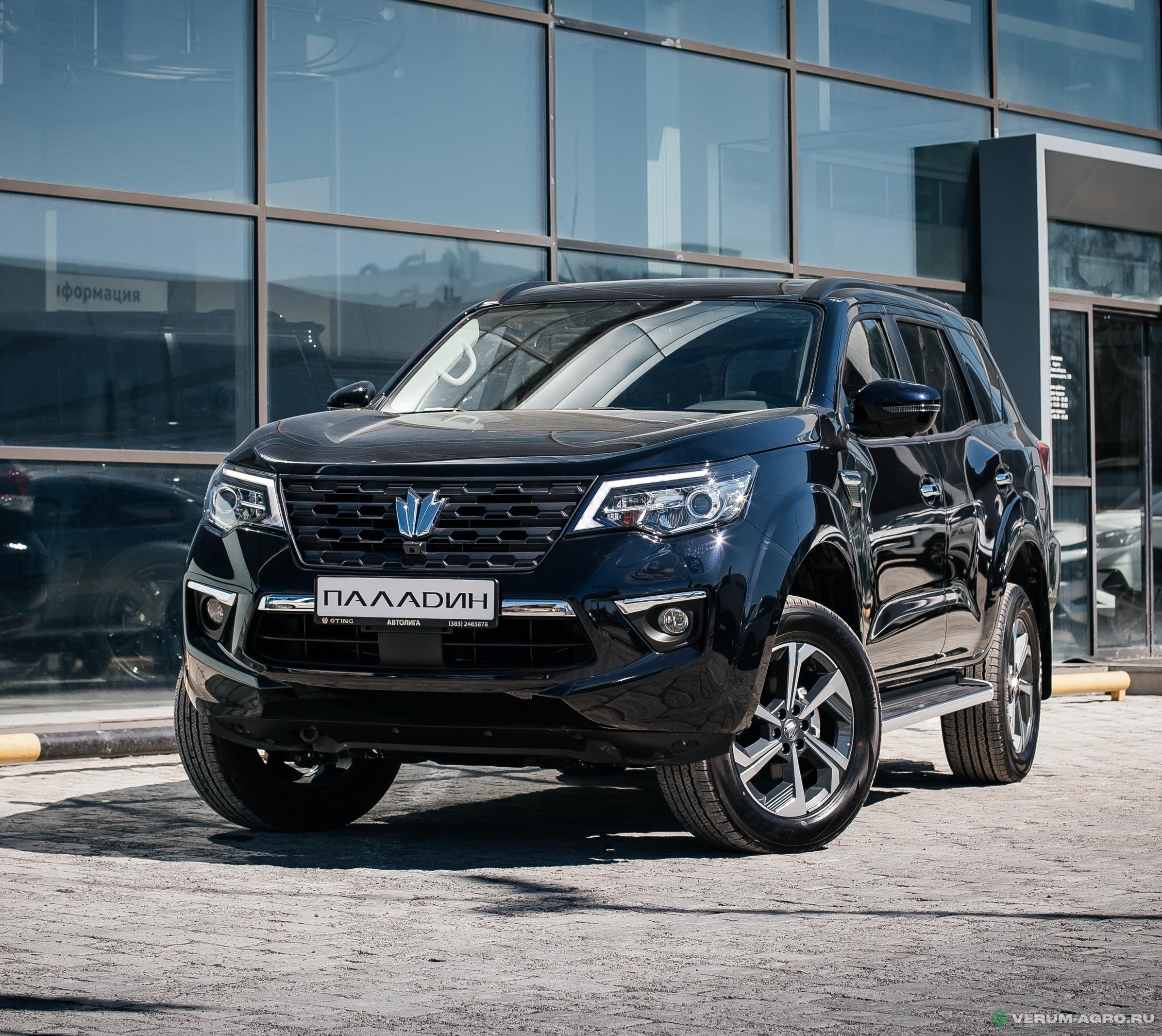 Легковой автотранспорт - DONGFENG OTING PALADIN 	2.0 AT 4WD Премиум