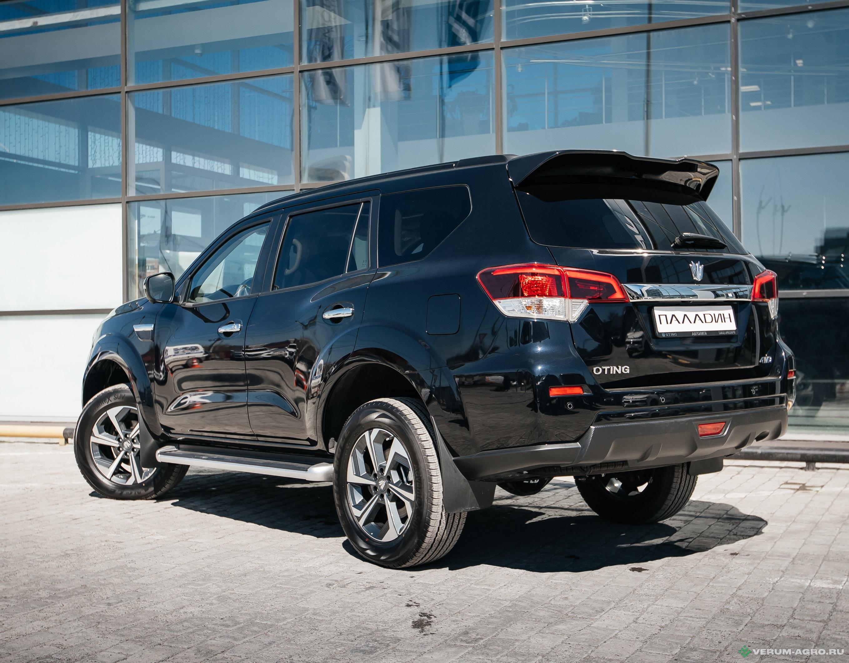 Легковой автотранспорт - DONGFENG OTING PALADIN 	2.0 AT 4WD Премиум