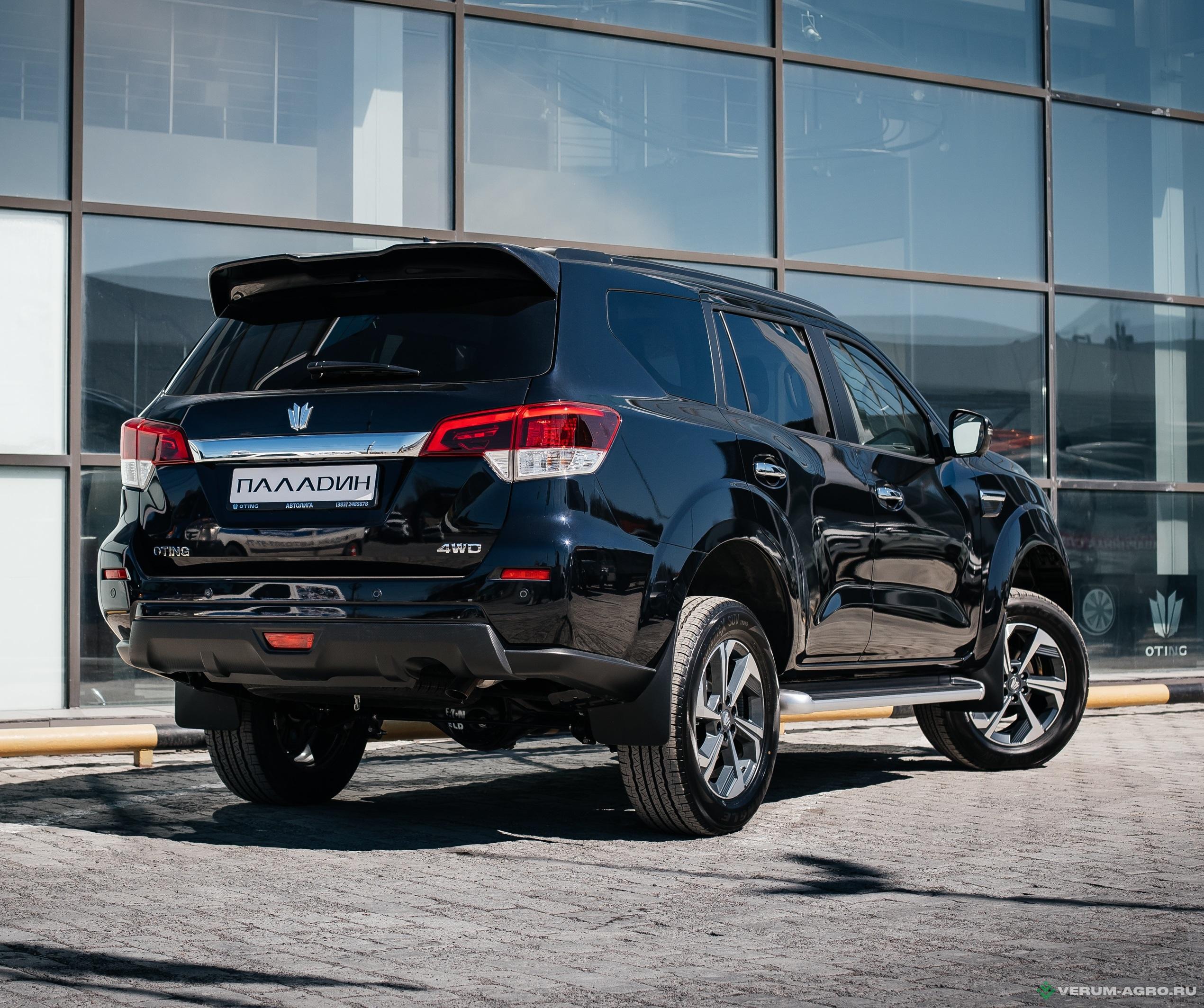Легковой автотранспорт - DONGFENG OTING PALADIN 	2.0 AT 4WD Премиум