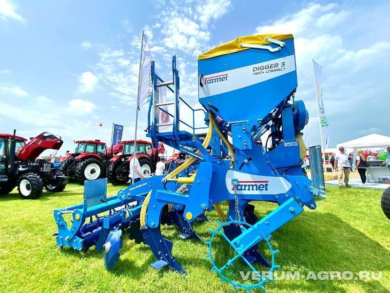 Плуги и глубокорыхлители - FARMET Digger 3 (с внесением удобрений) 