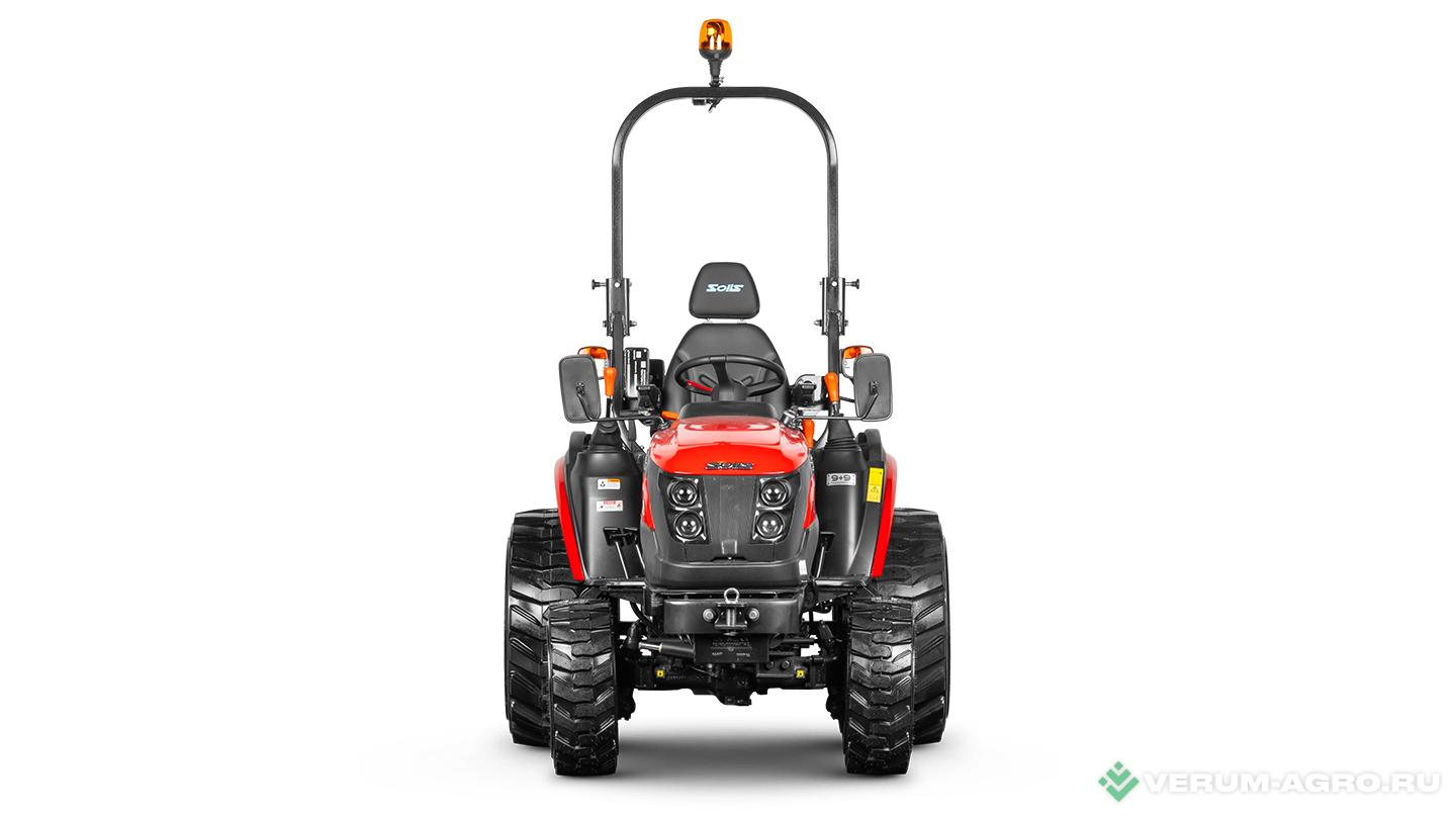 Колесные тракторы - SOLIS 26 Mit 4х4 (9+9) Industrial