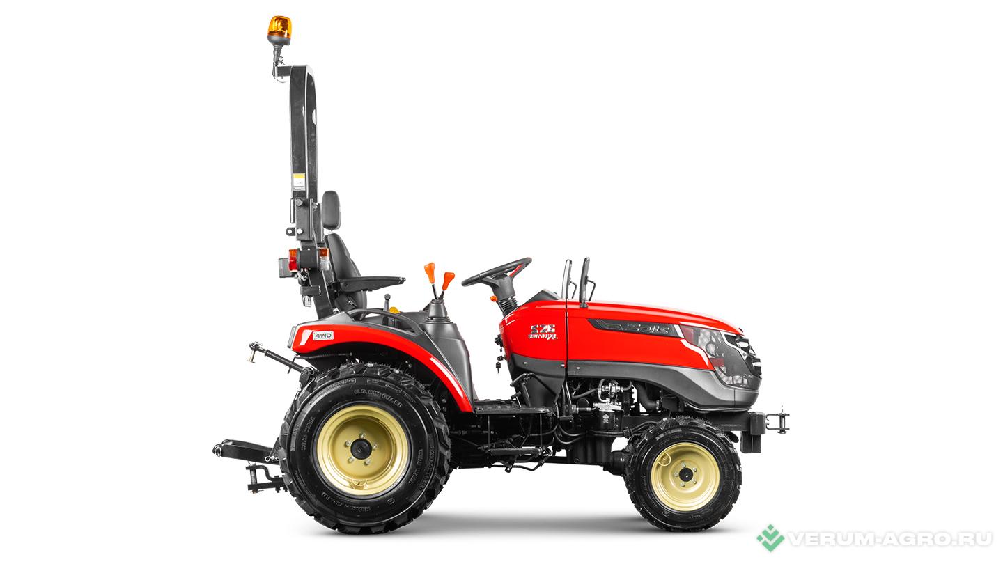 Колесные тракторы - SOLIS 26 Mit 4х4 (9+9) Industrial