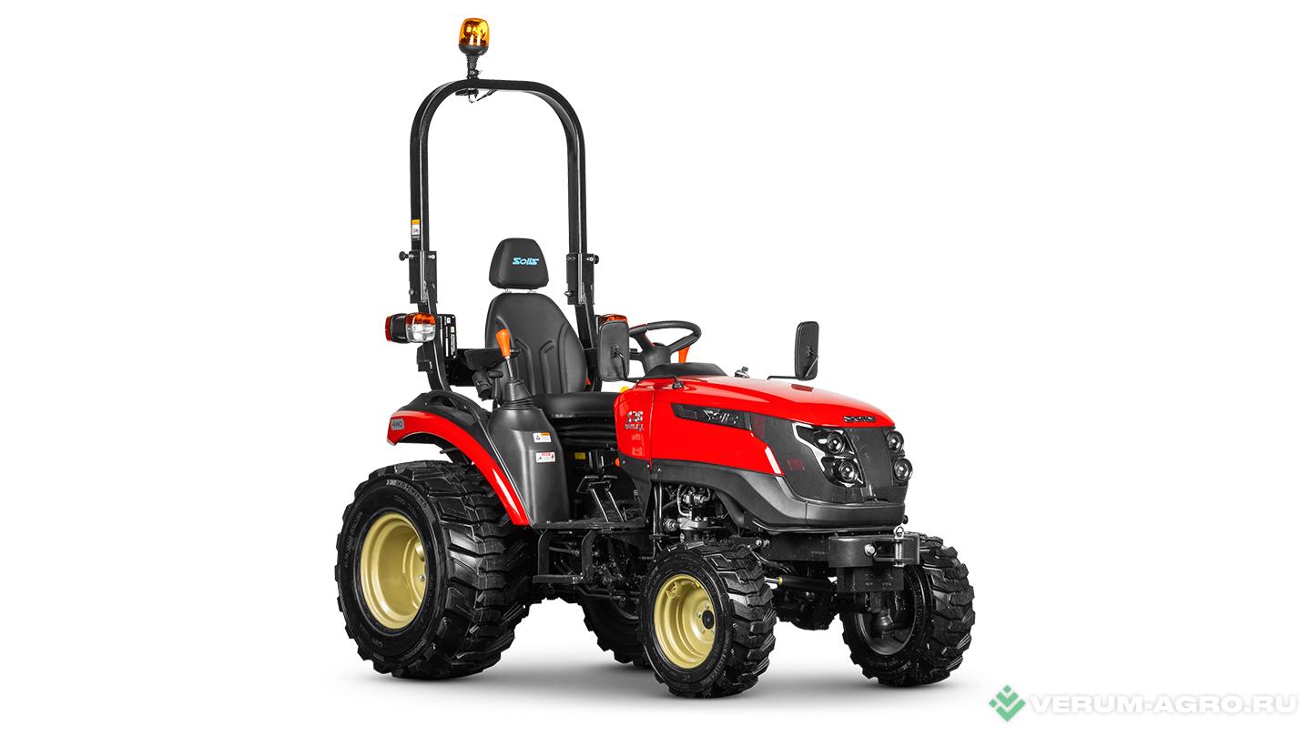 Колесные тракторы - SOLIS 26 Mit 4х4 (9+9) Industrial