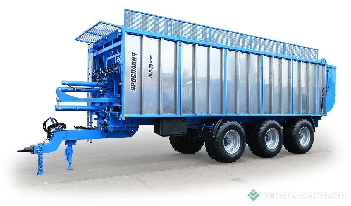 Прицепы для с/х техники - ЯРОСЛАВИЧ ПСП-30 «Гигант» ПСП-30 «Гигант»>
