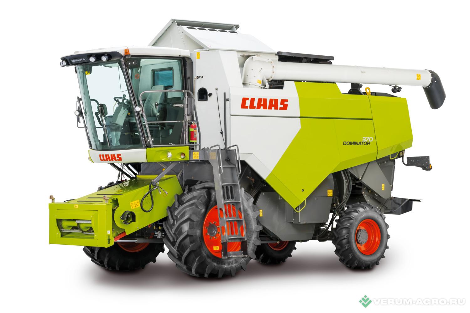 Зерноуборочные комбайны - CLAAS DOMINATOR 370