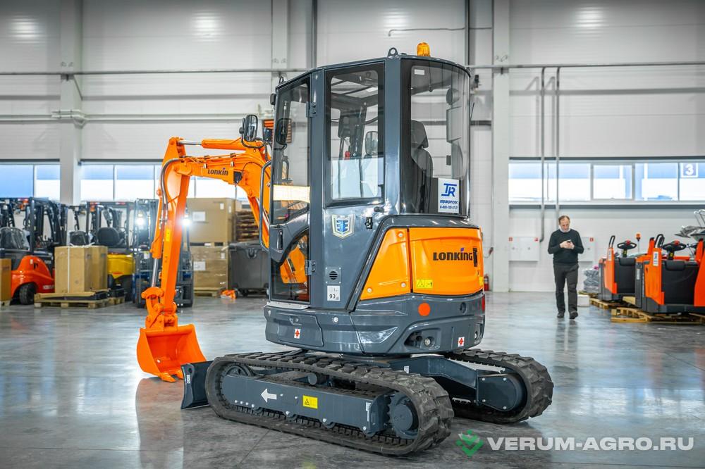 Экскаваторы - LONKING CDM6025 