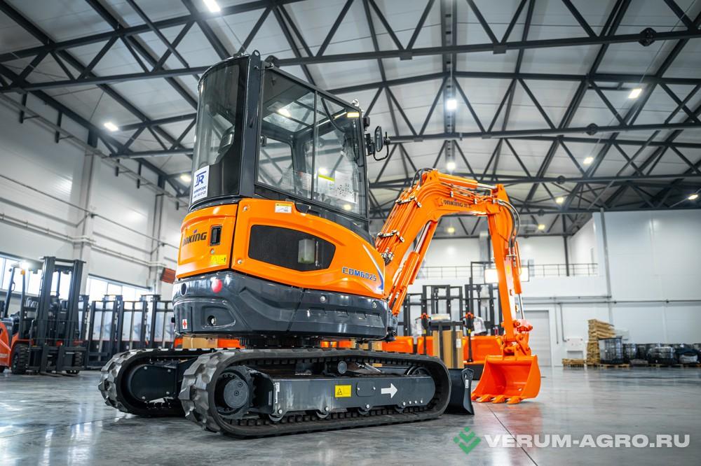 Экскаваторы - LONKING CDM6025 