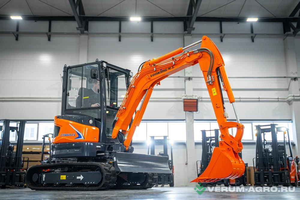 Экскаваторы - LONKING CDM6025 