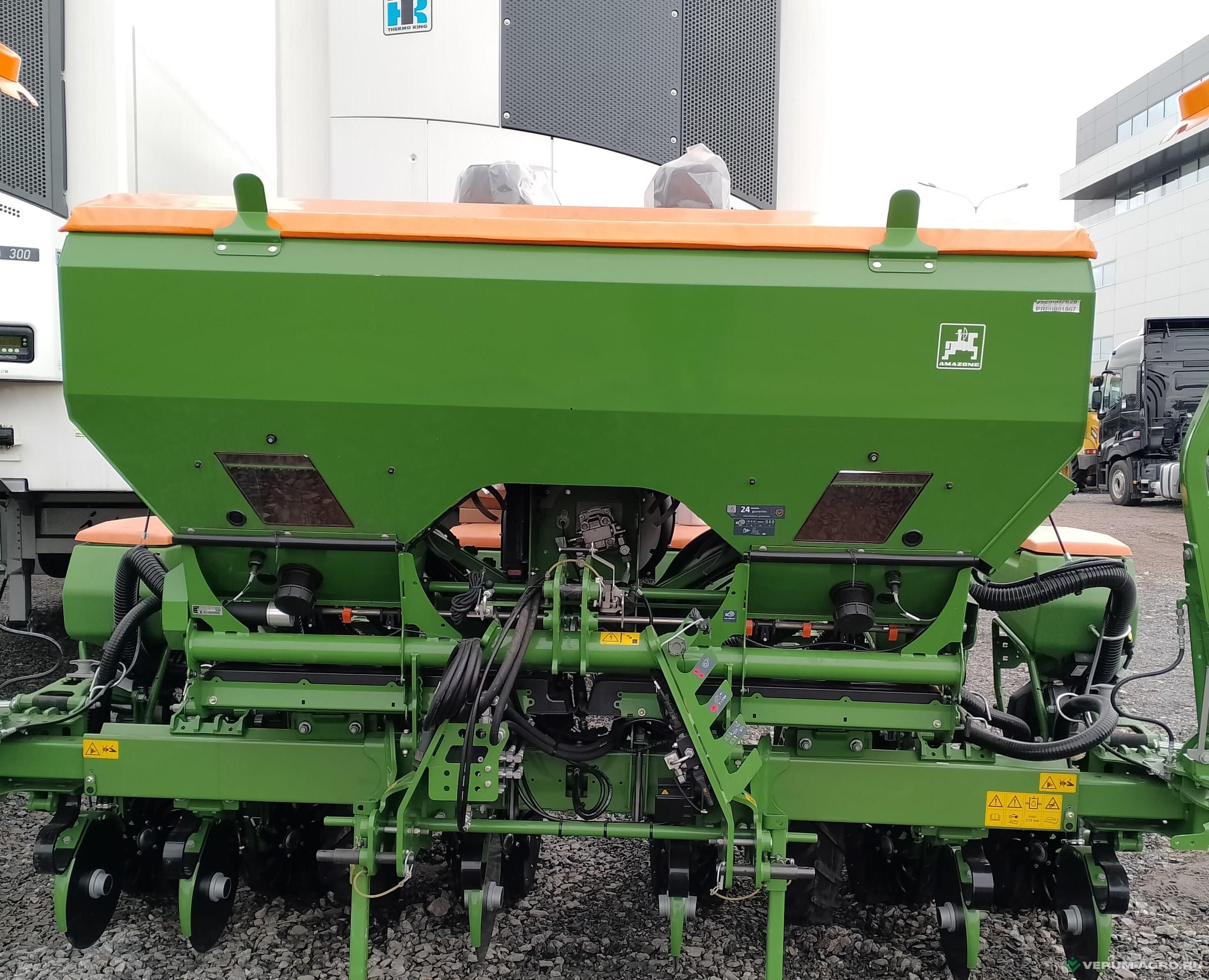 Сеялки - AMAZONE Рrесеа 4500-2ссSuреr