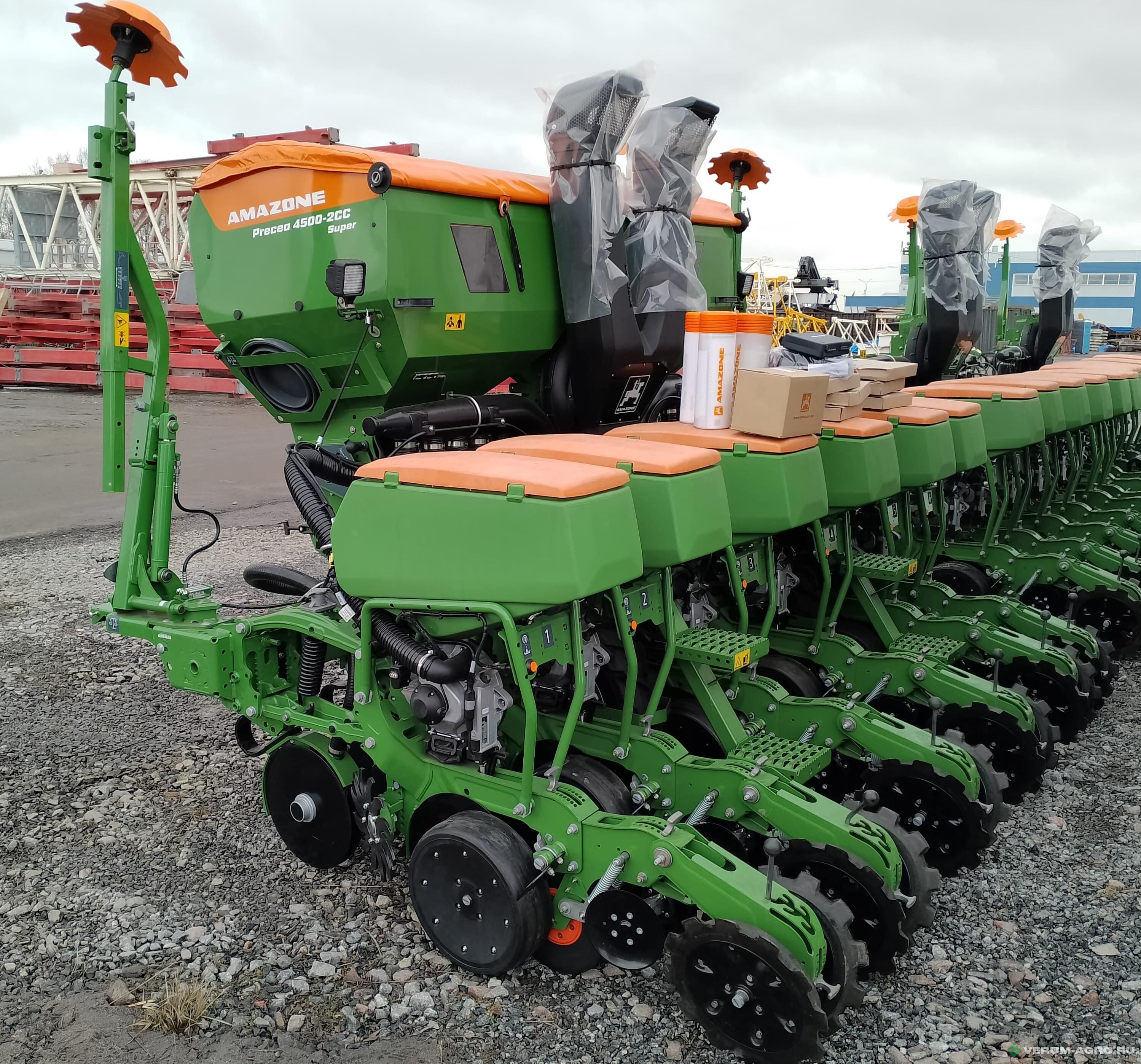 Сеялки - AMAZONE Рrесеа 4500-2ссSuреr