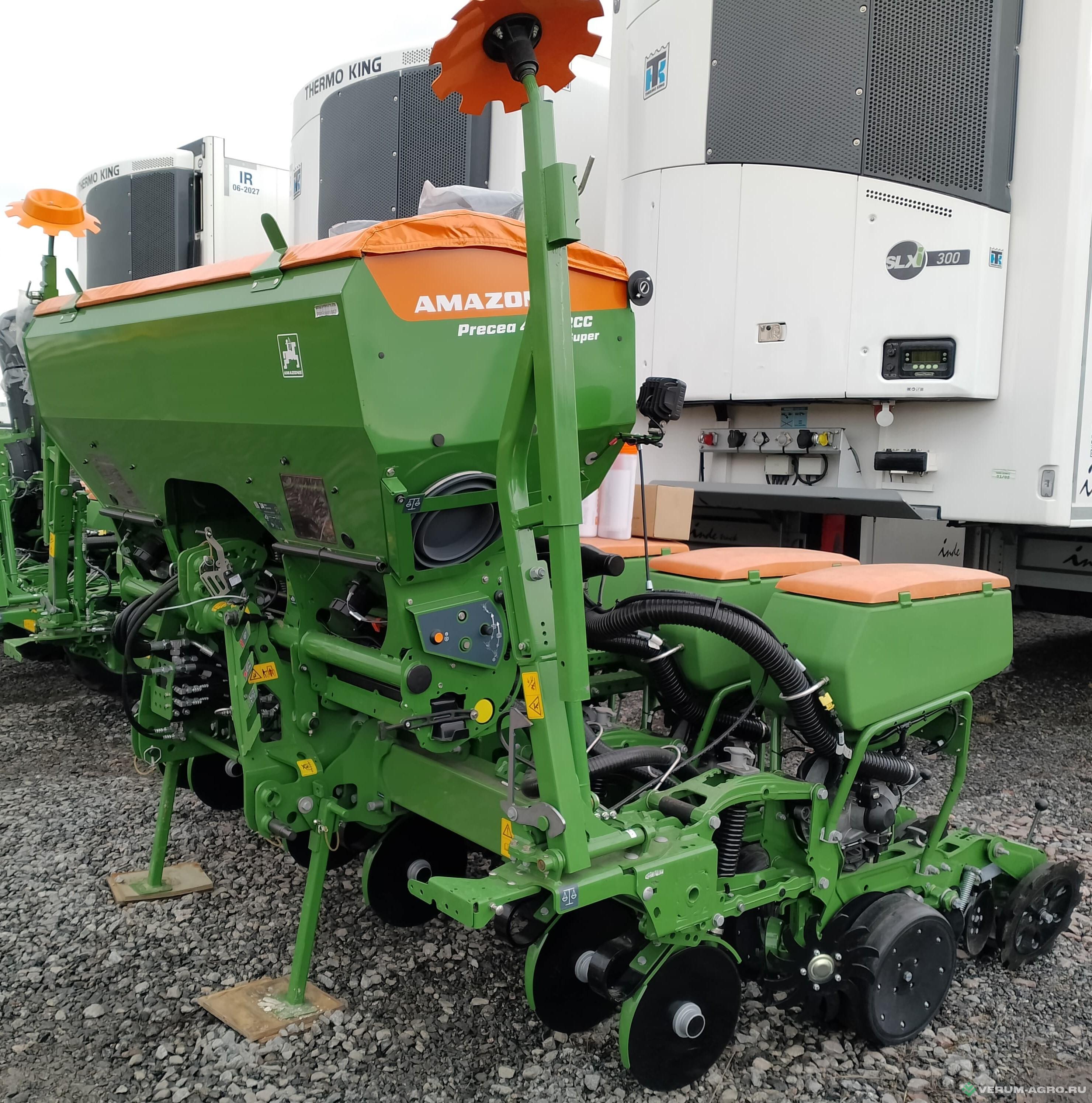 Сеялки - AMAZONE Рrесеа 4500-2ссSuреr