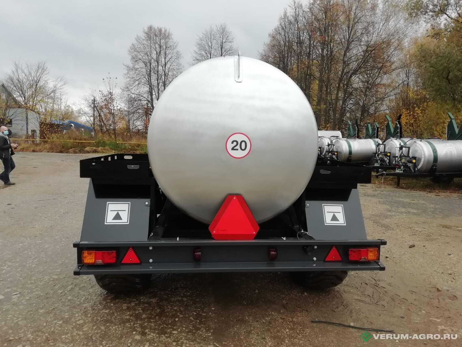 Полуприцепы - ВЛАДМАШ РСМ-8 