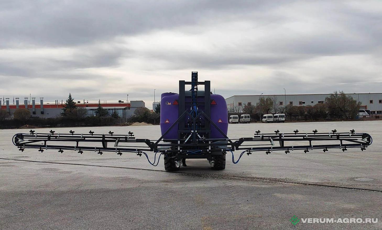 Опрыскиватели прицепные - YBS PUMP VEGA 1000/15, опрыскиватель навесной с полной гидравликой, компьютер BARS 5