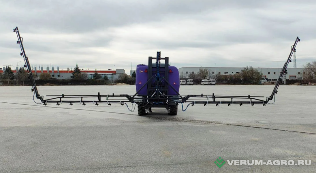 Опрыскиватели прицепные - YBS PUMP VEGA 1000/15, опрыскиватель навесной с полной гидравликой, компьютер BARS 5