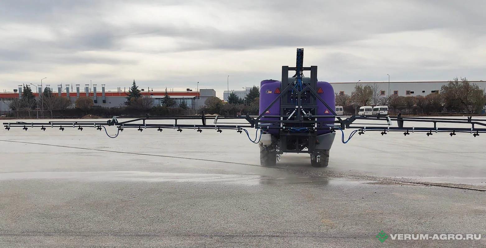 Опрыскиватели прицепные - YBS PUMP VEGA 1000/15, опрыскиватель навесной с полной гидравликой, компьютер BARS 5