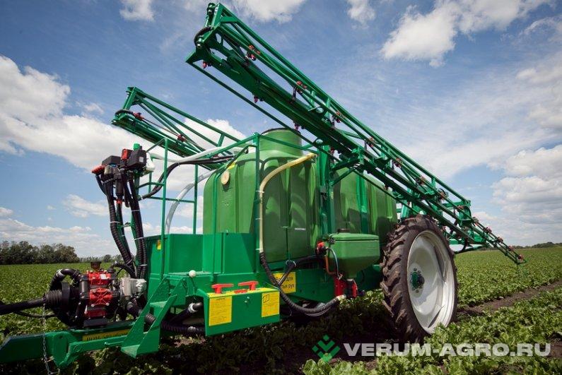 Опрыскиватели прицепные - ГВАРТА 5 Опрыскиватель ОПГ-3000/24МК серии -5