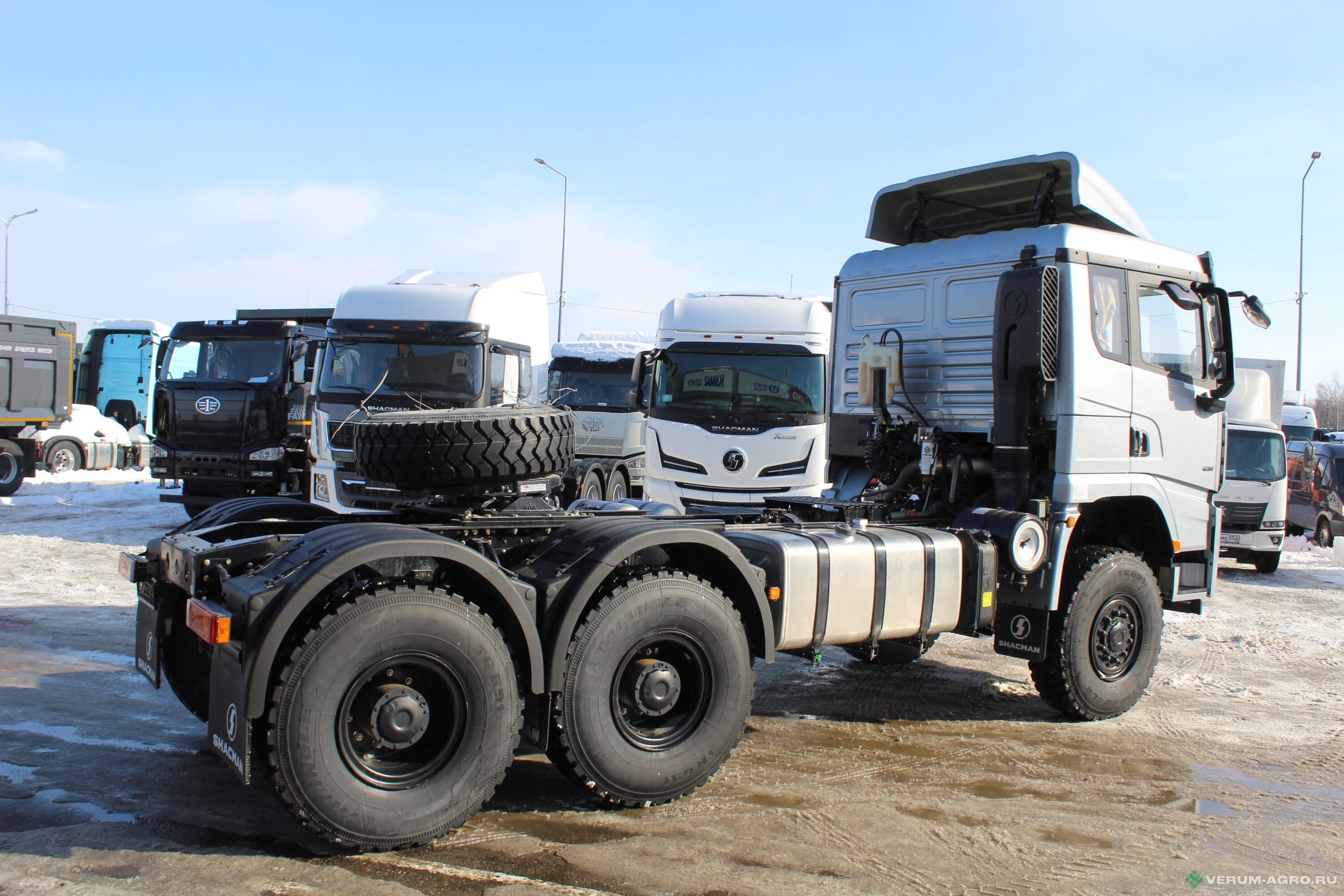 Грузовой автотранспорт - SHACMAN Х5000 SX42586V385