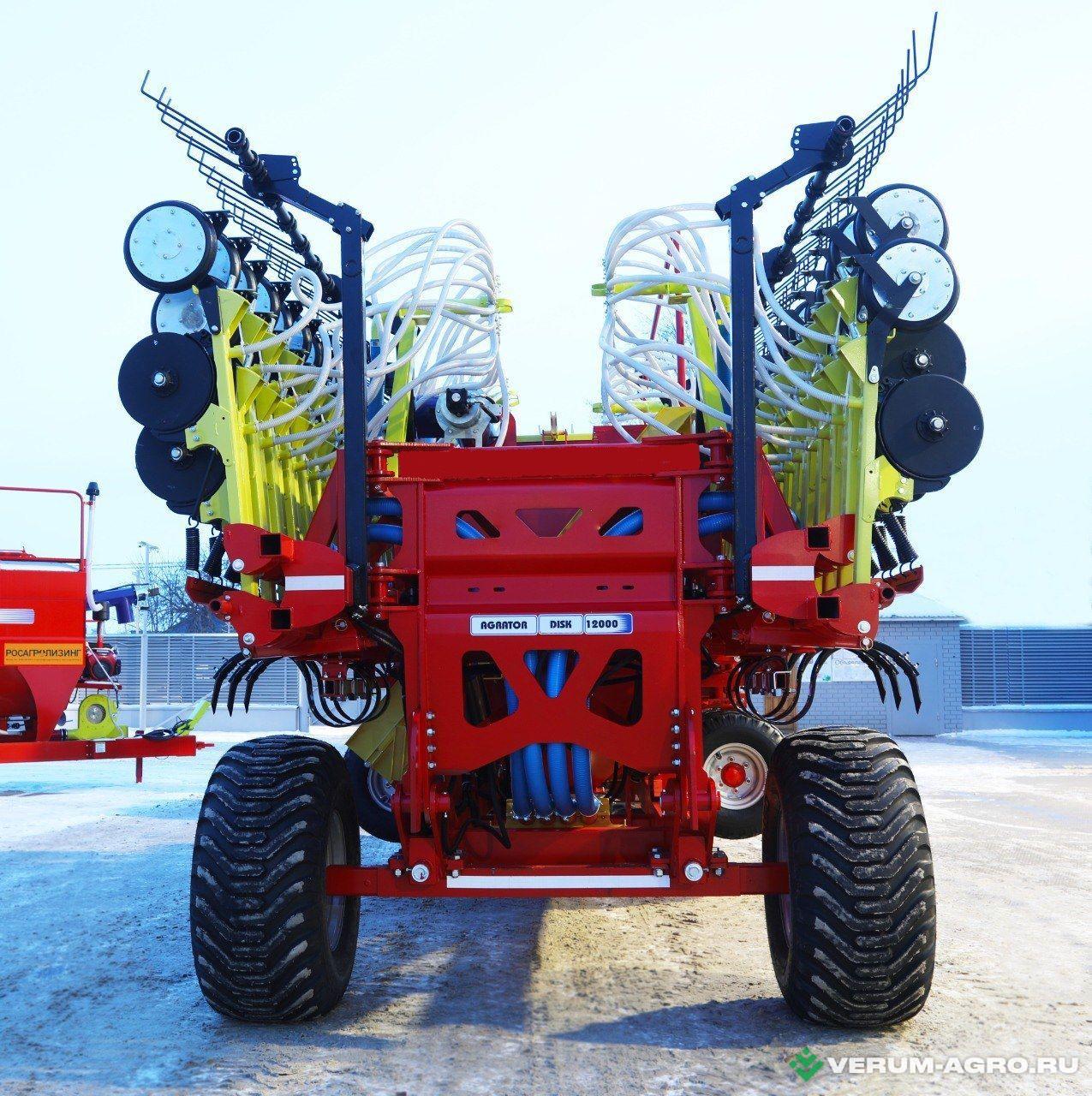 Сеялки - AGROMASTER Посевной комплекс AGRATOR DISK 12000 