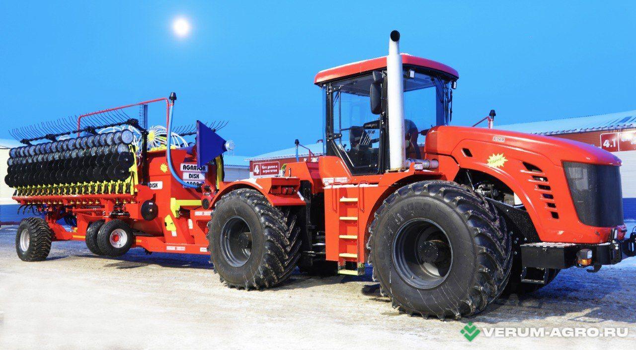 Сеялки - AGROMASTER Посевной комплекс AGRATOR DISK 12000 