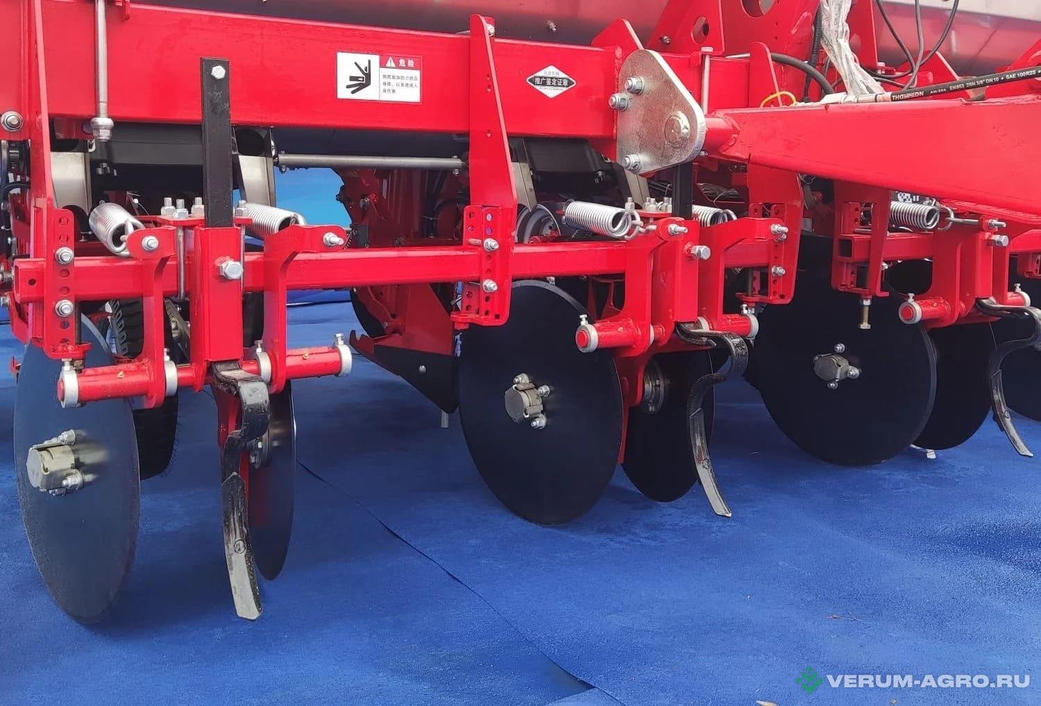 Сажалки - HEILONGJIANG DEWO TECHNOLOGY 2CMQ-4A 