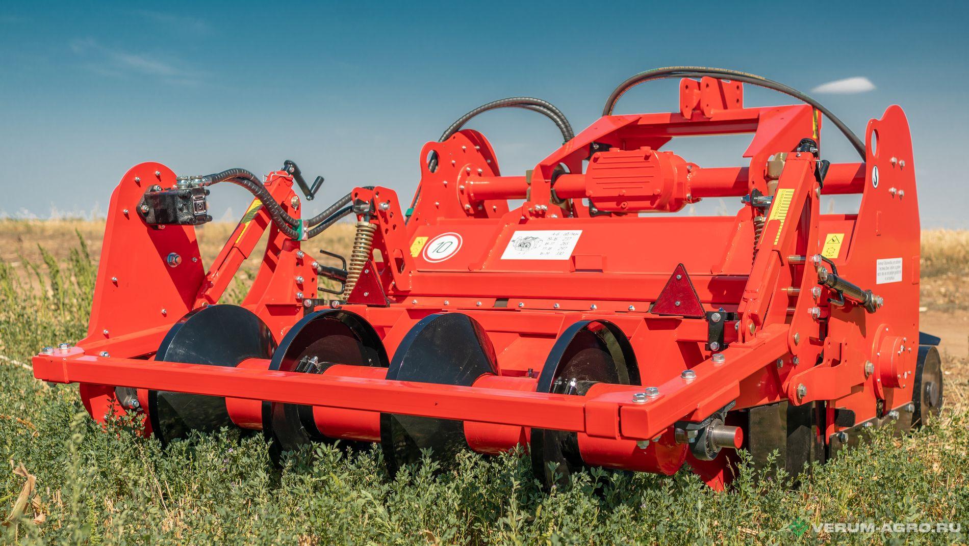 Прочее - МЕЛИОРАТОР ПН05-160 2-75