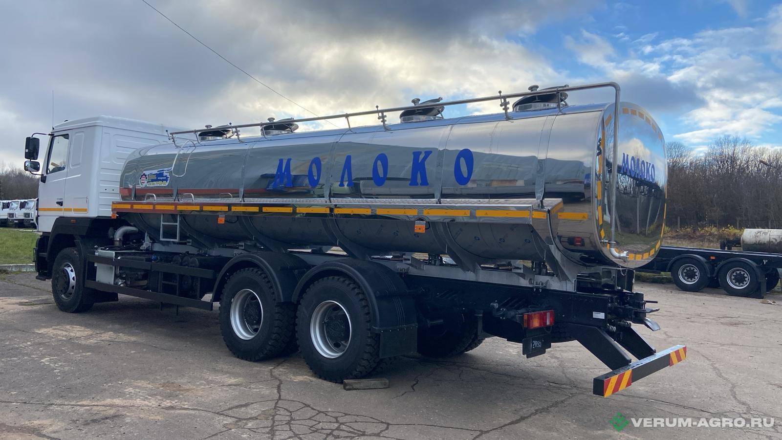 Автоцистерны - МАЗ АЦИП-16 