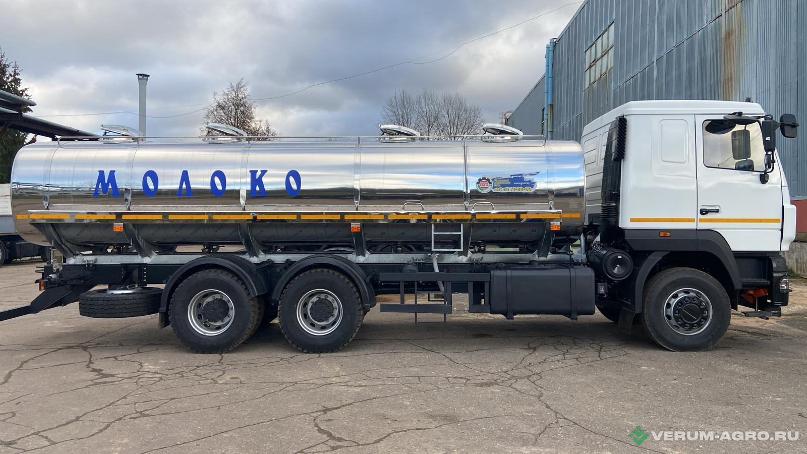 Автоцистерны - МАЗ АЦИП-16 