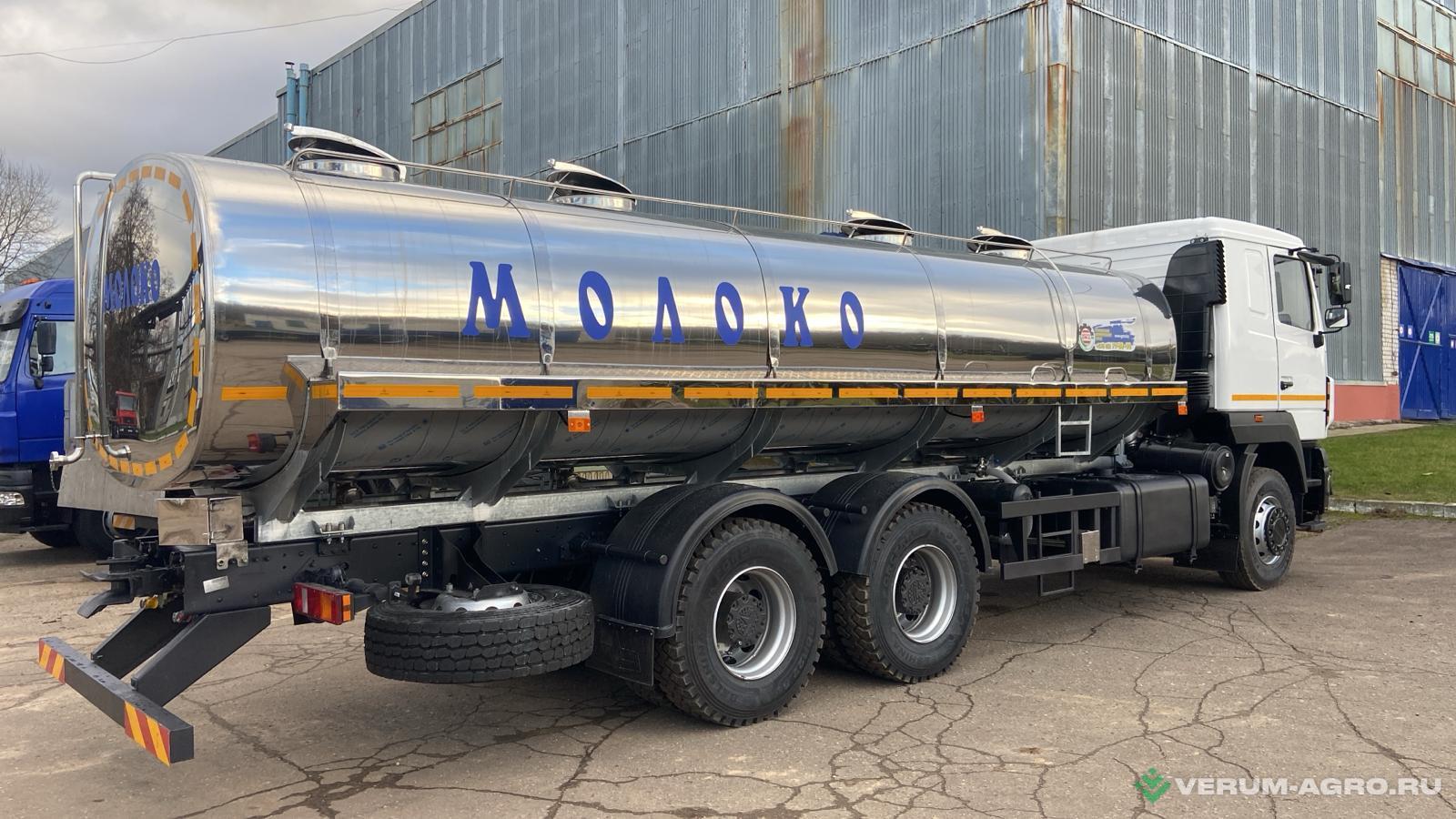 Автоцистерны - МАЗ АЦИП-16 