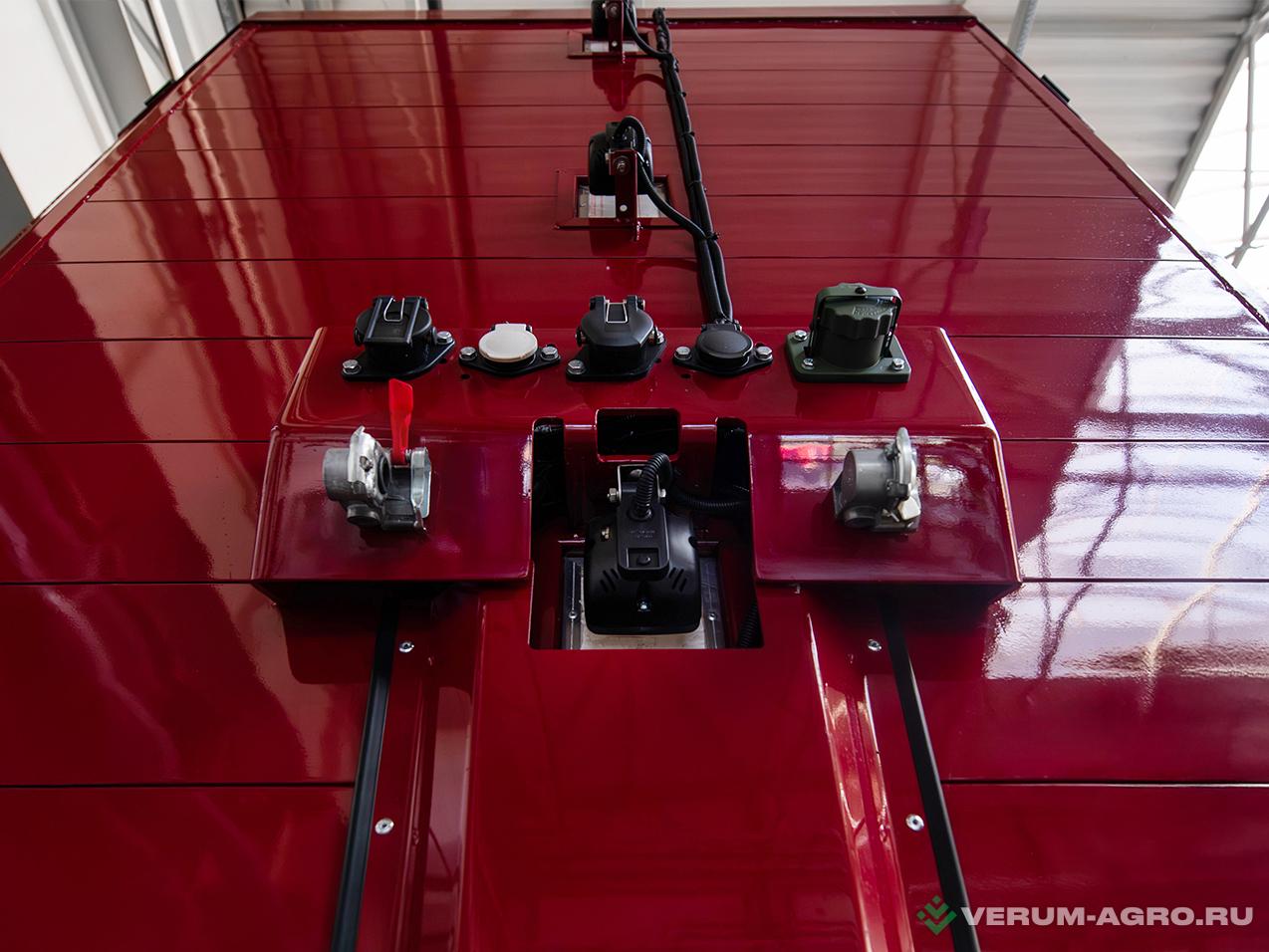 Полуприцепы - GRUNWALD Gr.LS Для перевозки скота, свиней, МРС