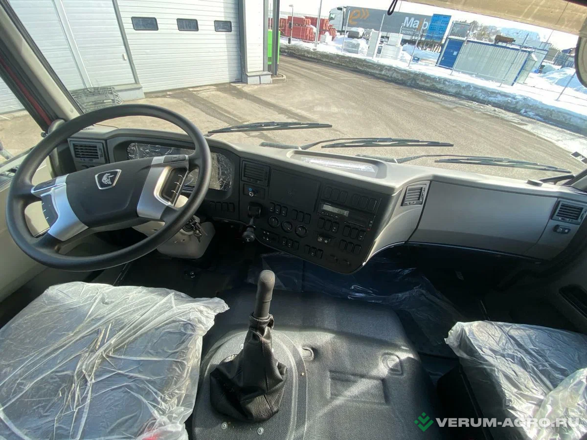 Грузовой автотранспорт - КАМАЗ 6520-7080-49 (6х4), самосвал 20 куб.м, 21 т, рестайлинг 2, обогр. платформы, ведущие мосты 16 т
