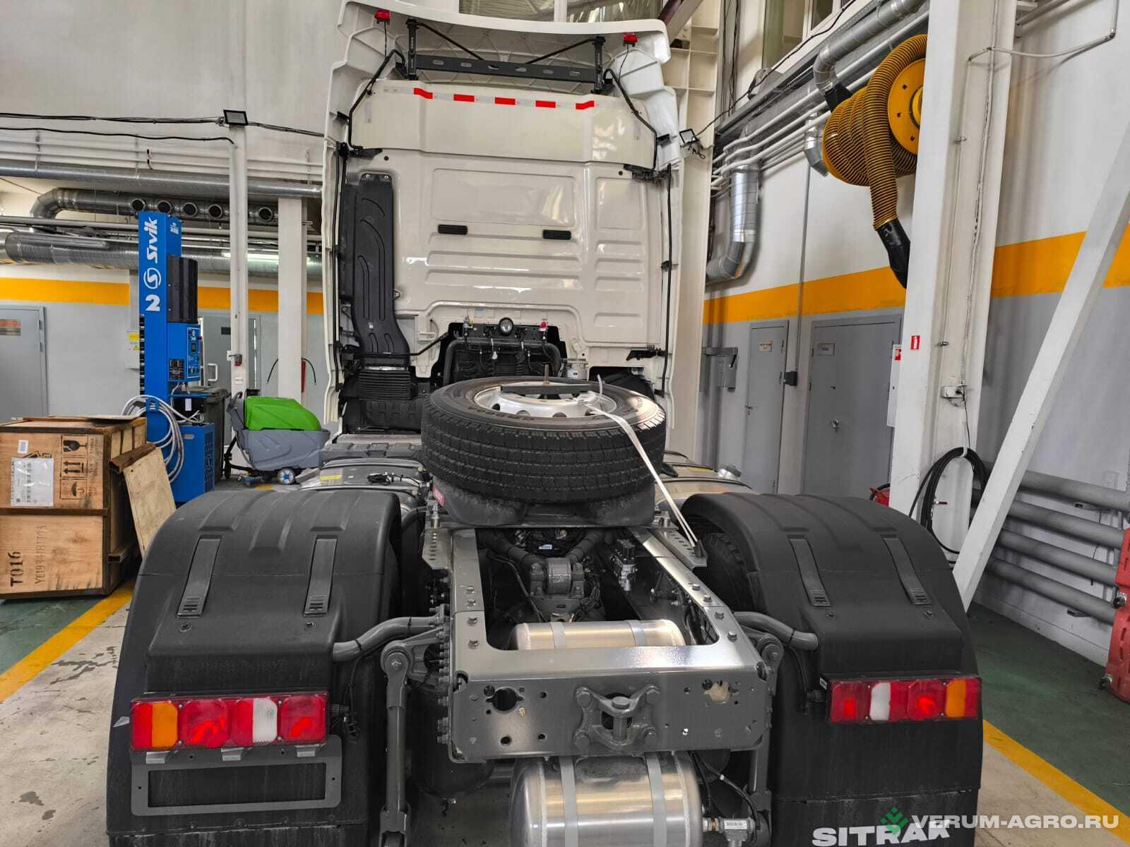 Грузовой автотранспорт - SITRAK Седельный тягач  C7H (4х2) 