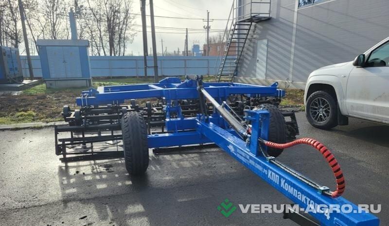 Культиваторы - ГК ПОПОВА компактор КПП-4 