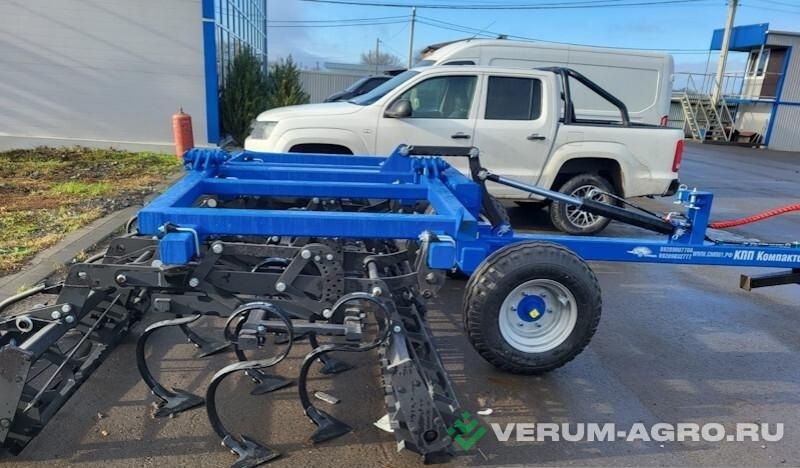 Культиваторы - ГК ПОПОВА компактор КПП-4 