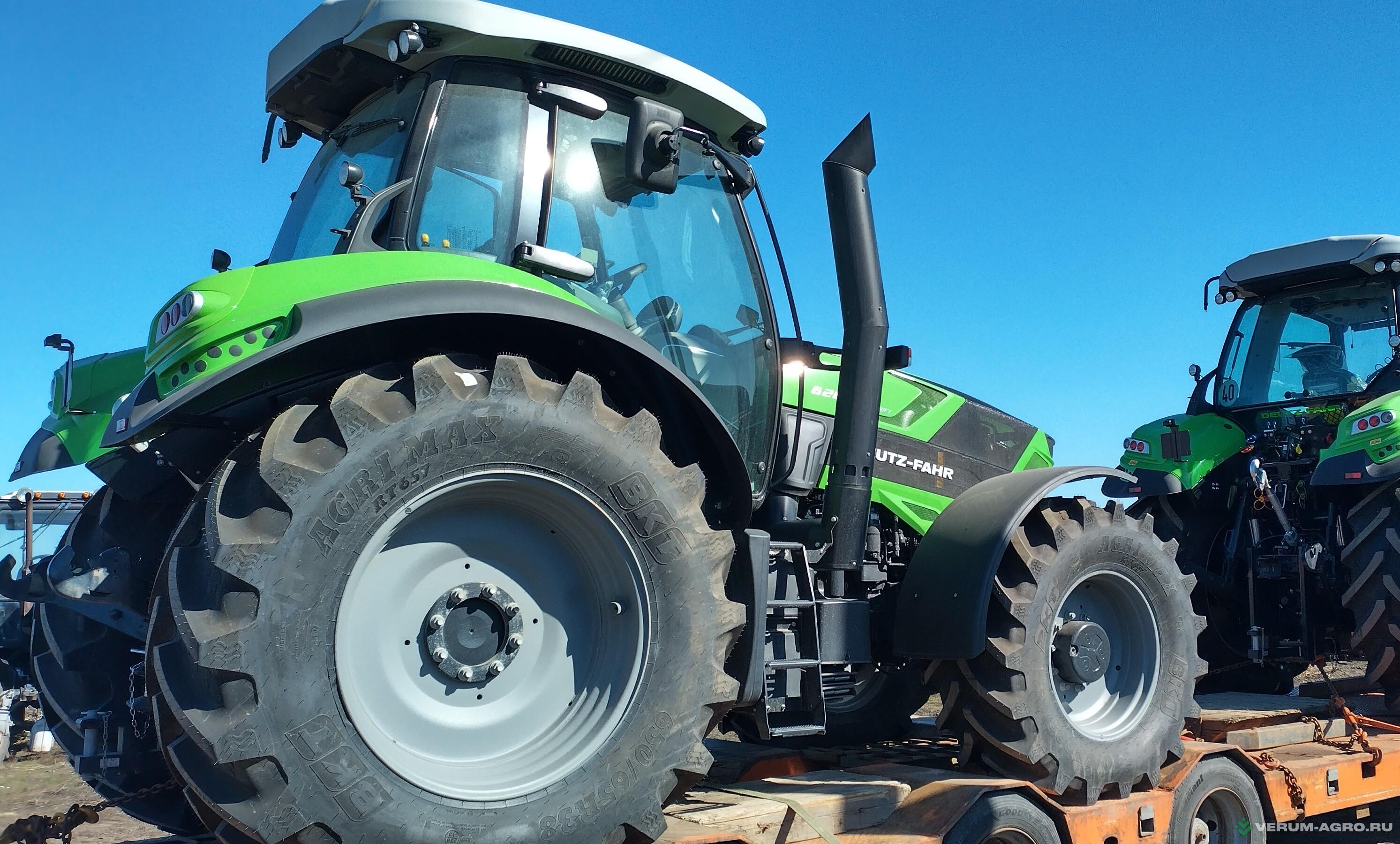 Колесные тракторы - DEUTZ-FAHR AGROTRON 6205G  