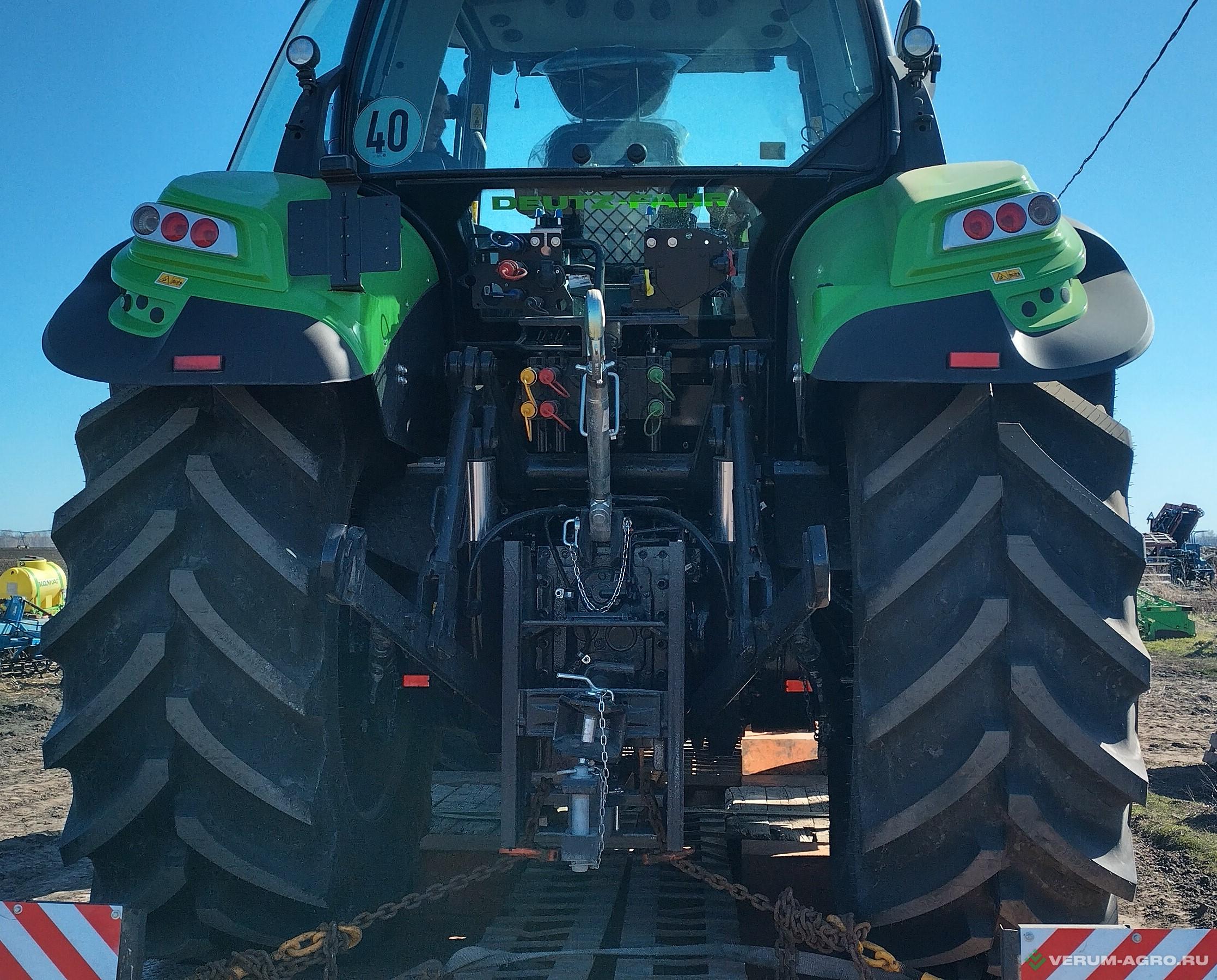 Колесные тракторы - DEUTZ-FAHR AGROTRON 6205G  