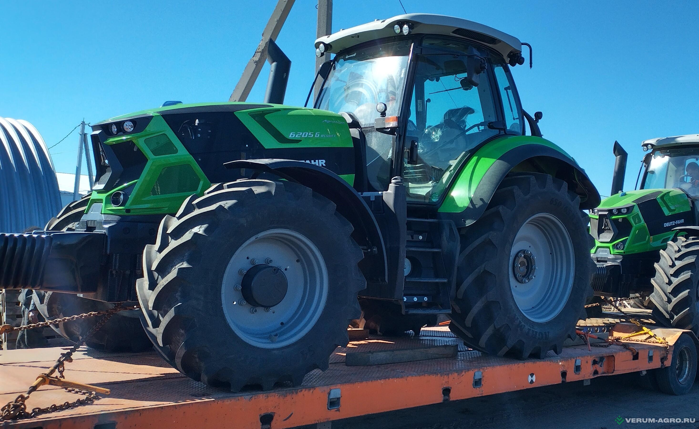 Колесные тракторы - DEUTZ-FAHR AGROTRON 6205G  