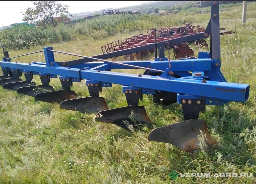 Плуги и глубокорыхлители - ЛЕСАГРОМАШ ПЛН 8-40, со сплошным классическим отвалом, плуг  навесной