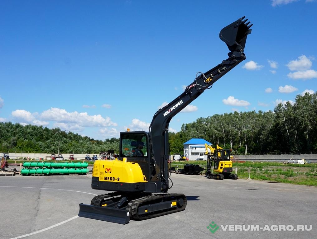 Экскаваторы - MAXPOWER Мини-экскаватор  ME60.9 