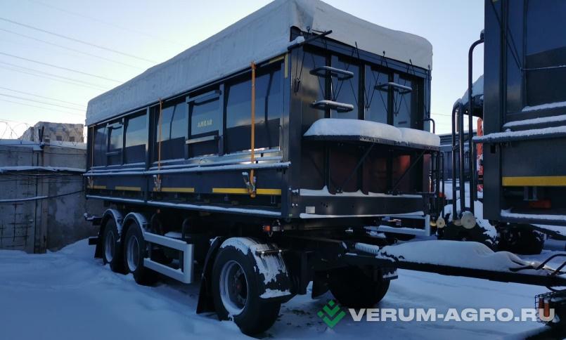 Прицепы для автомобилей - АВТОМАСТЕР специализированный,  прицеп - самосвал   8595-42>