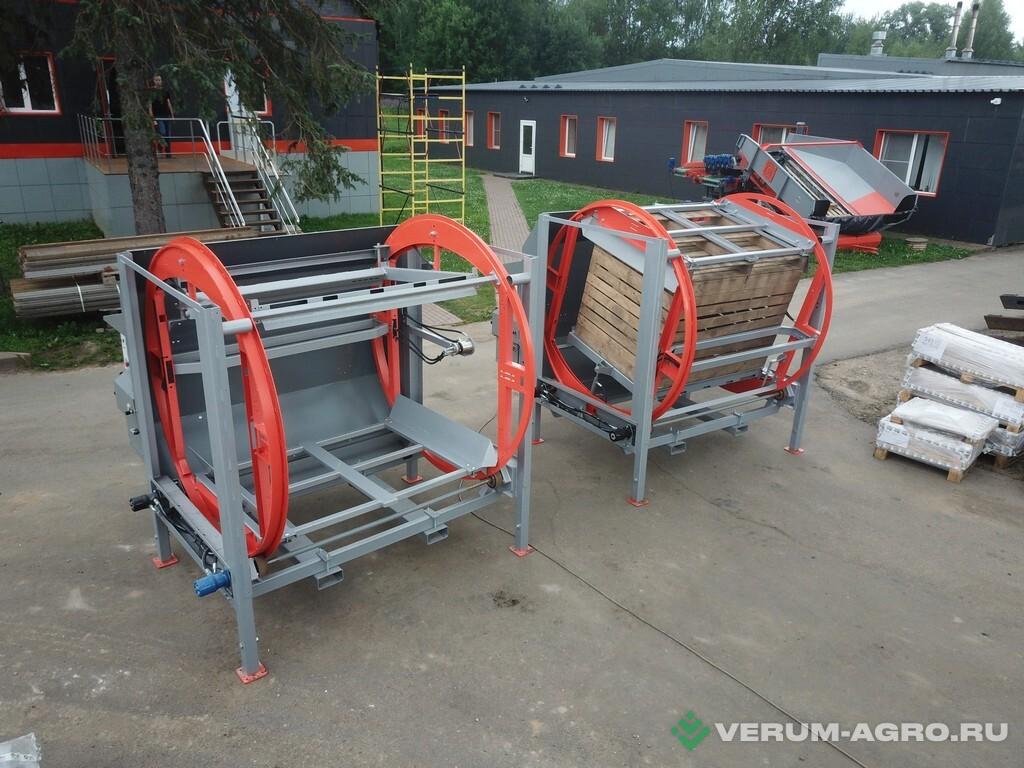 Прочее - КЛИНМАШ Мойка контейнеров ММК-0                            