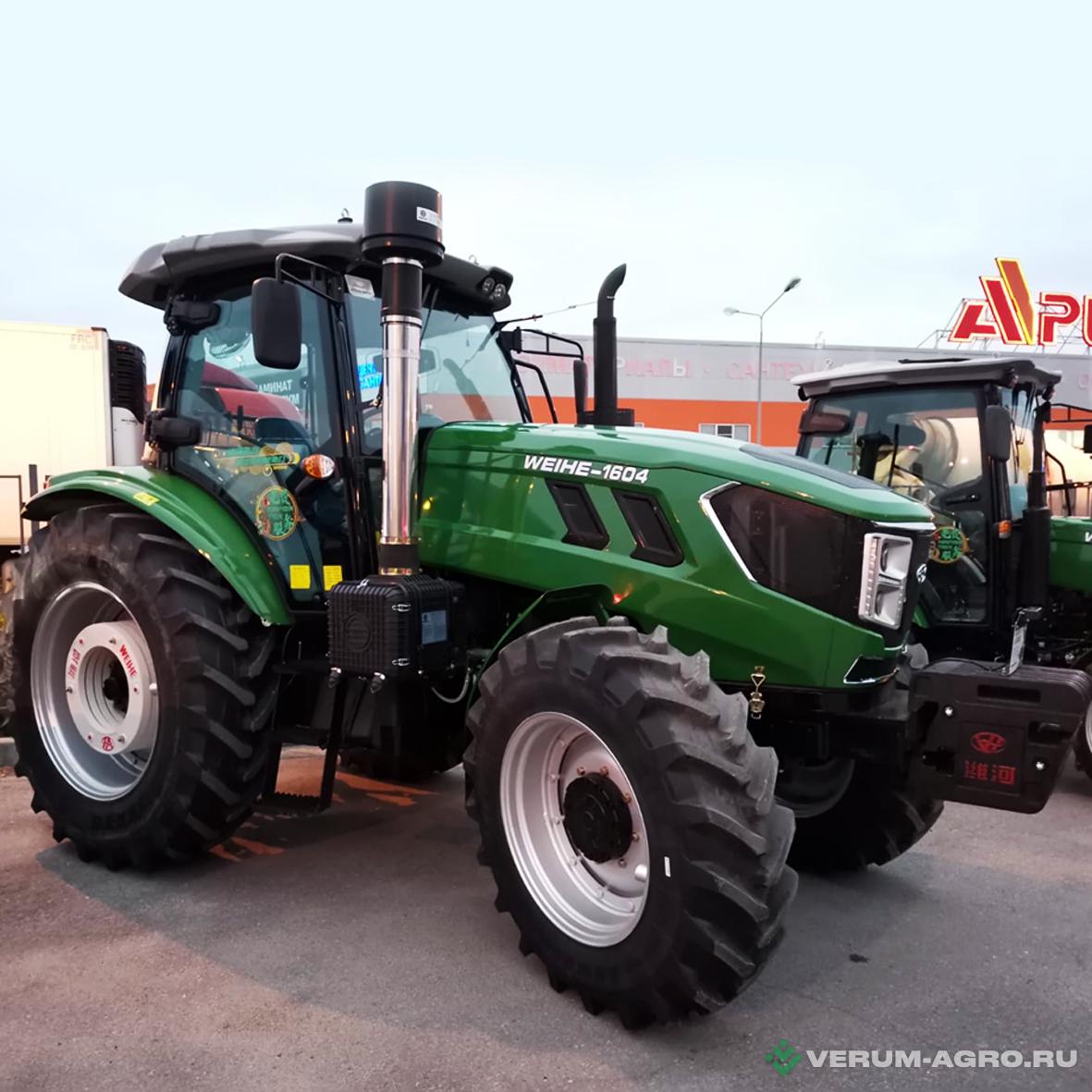 Колесные тракторы - WEIHE 1604 