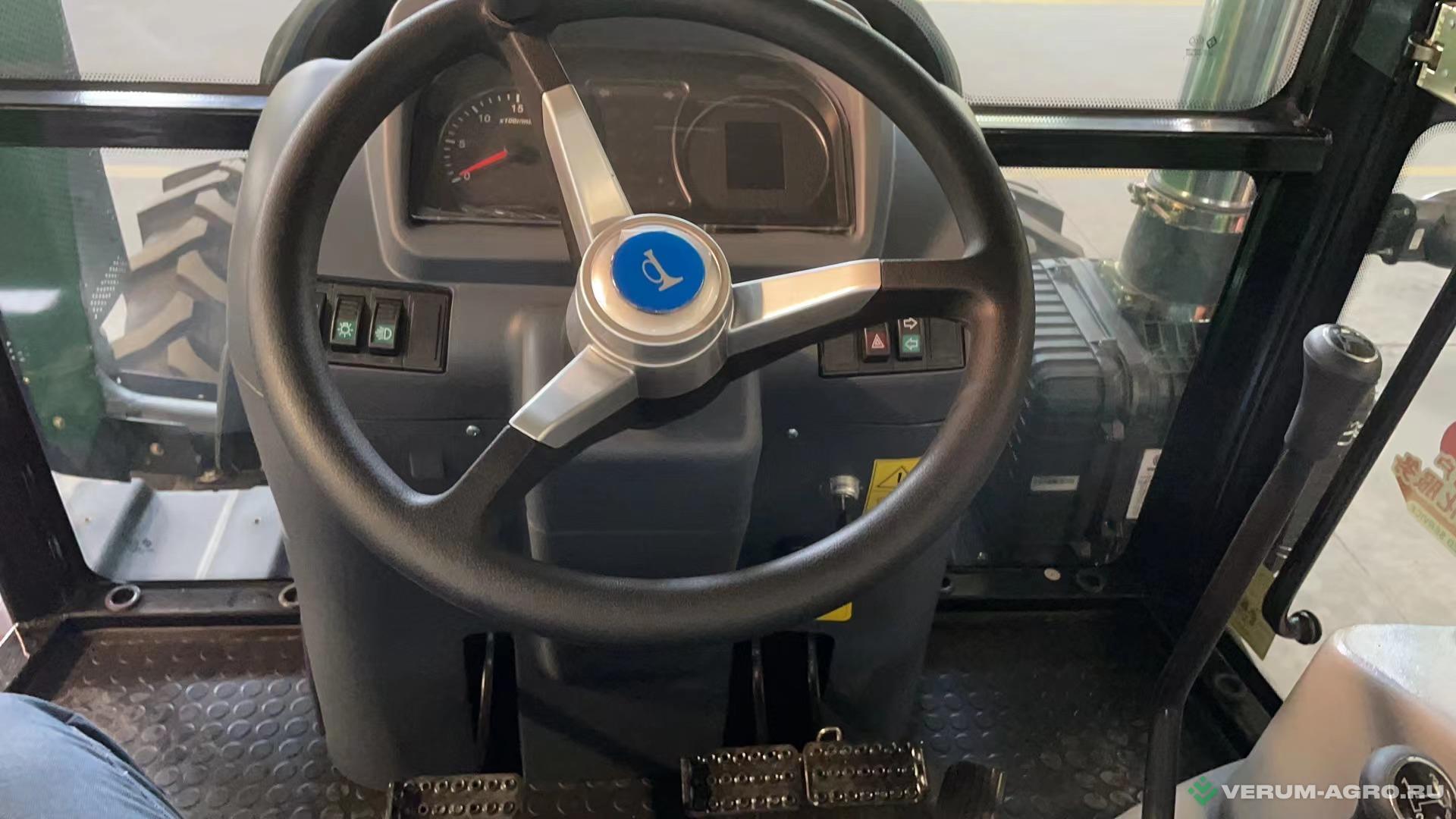 Колесные тракторы - WEIHE 1604 