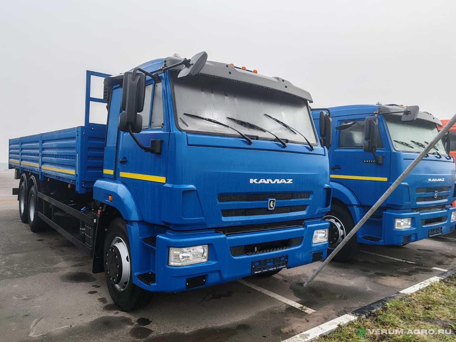 Грузовой автотранспорт - КАМАЗ 65117 5Н