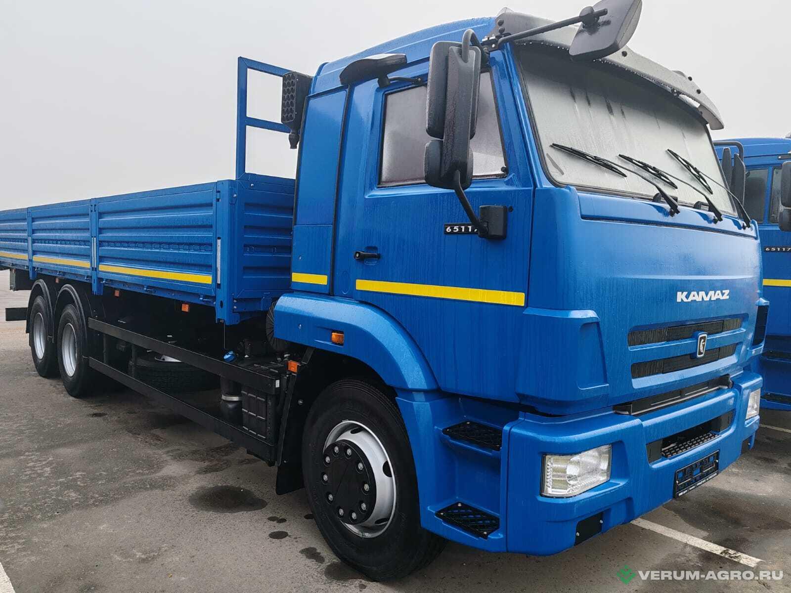 Грузовой автотранспорт - КАМАЗ 65117 5Н